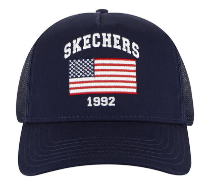 Skechers Women|Men | USA Flag Hat