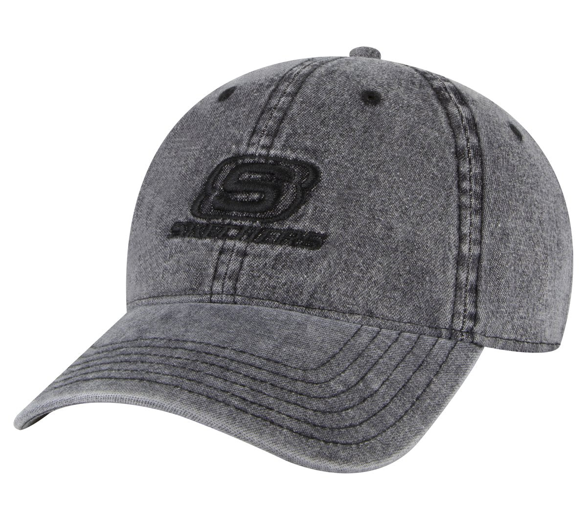 Skechers Women|Men | Denim Embroidered Hat