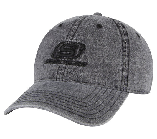 Skechers Women|Men | Denim Embroidered Hat