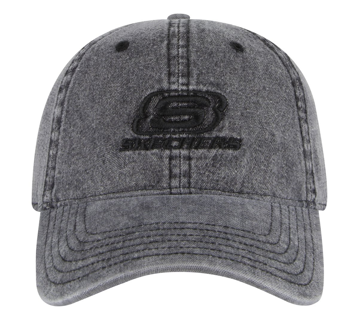 Skechers Women|Men | Denim Embroidered Hat