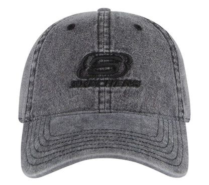 Skechers Women|Men | Denim Embroidered Hat