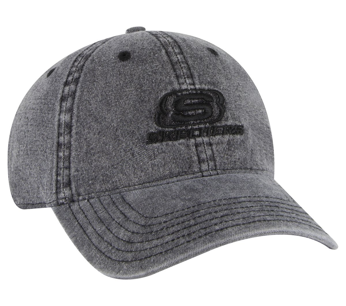 Skechers Women|Men | Denim Embroidered Hat