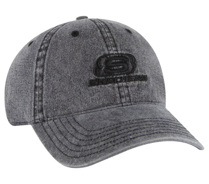 Skechers Women|Men | Denim Embroidered Hat