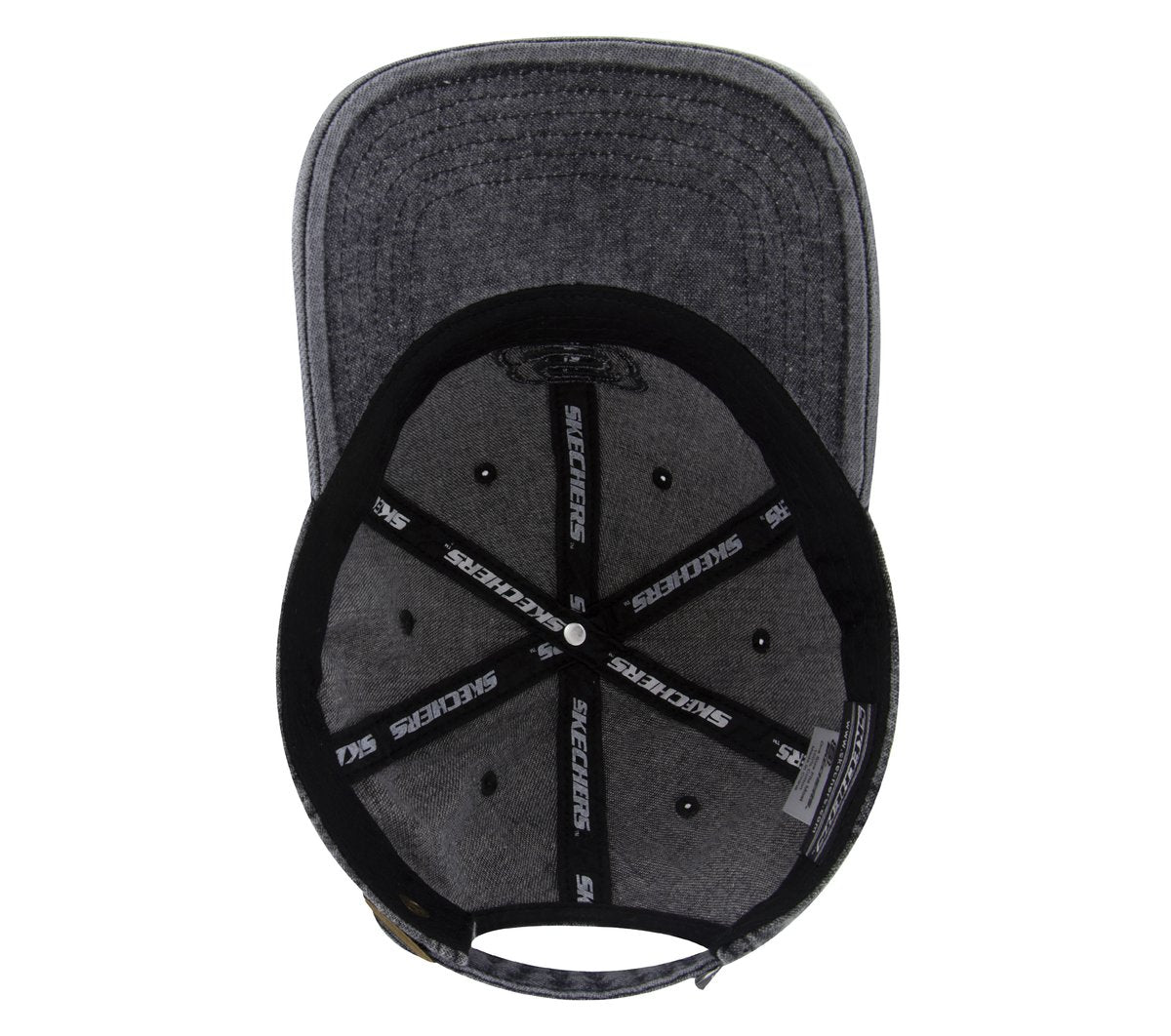 Skechers Women|Men | Denim Embroidered Hat