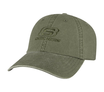 Skechers Women|Men | Washed Triple S Hat