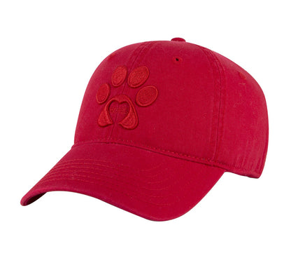 Skechers Women | Paw Print Twill Washed Hat