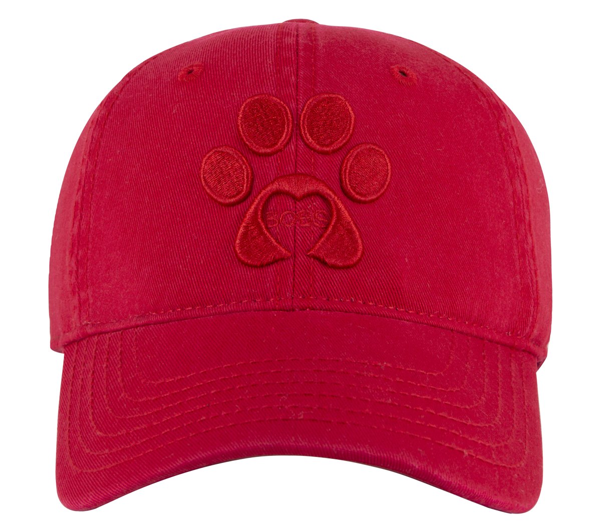 Skechers Women | Paw Print Twill Washed Hat
