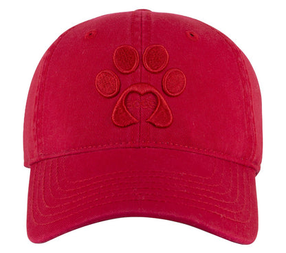 Skechers Women | Paw Print Twill Washed Hat