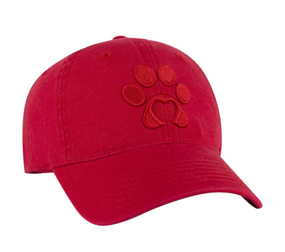 Skechers Women | Paw Print Twill Washed Hat