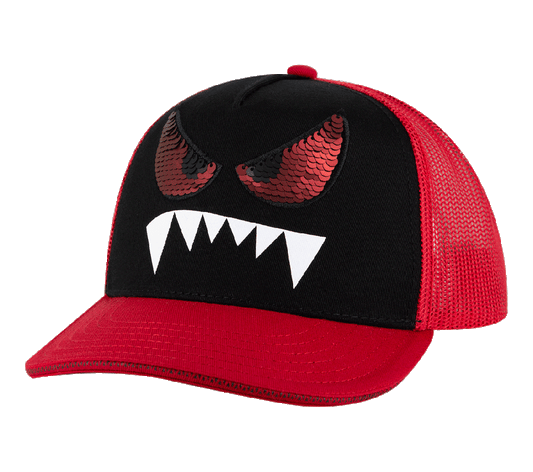 Skechers Women|Men | Skechers Monster Eyes Trucker Hat