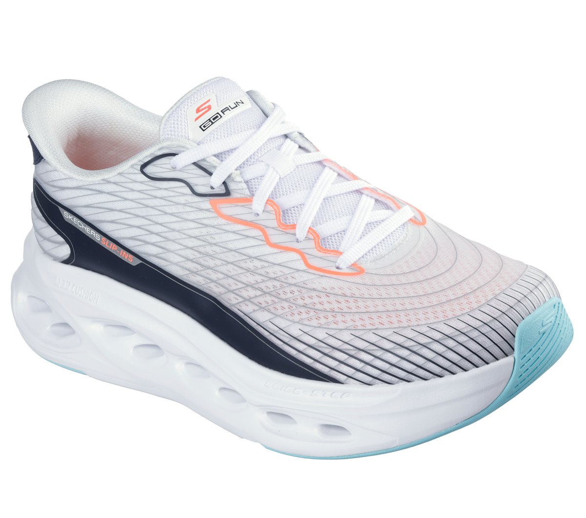 Skechers Men | Skechers Slip-ins: Max Cushioning Glide-Step - Sapphire