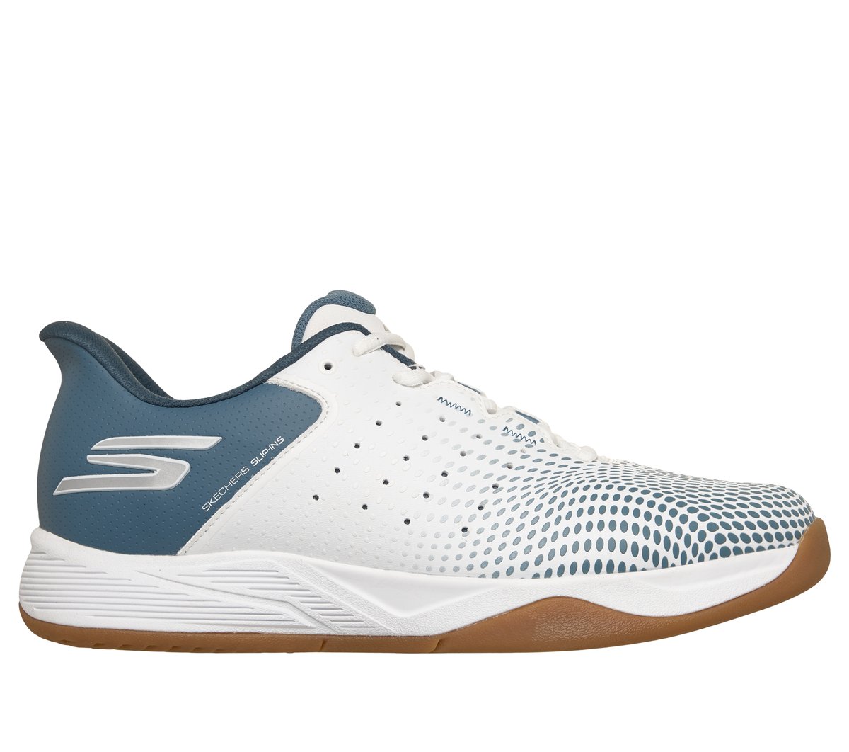WHITE / LIGHT BLUE,7.0,Extra Wide