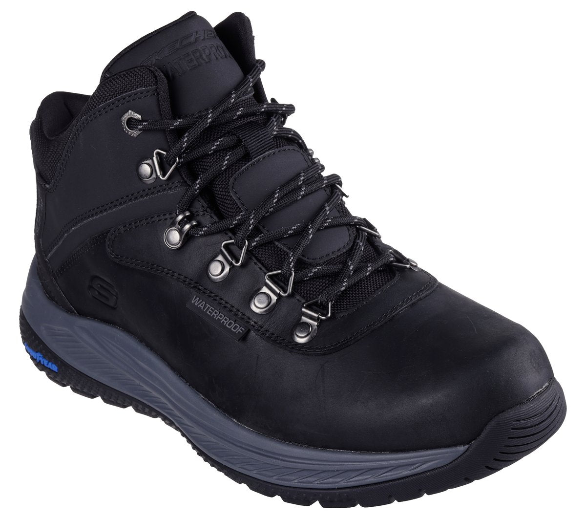 Skechers Men | Skechers Slip-ins Waterproof Relaxed Fit: Meroe - Pikeman