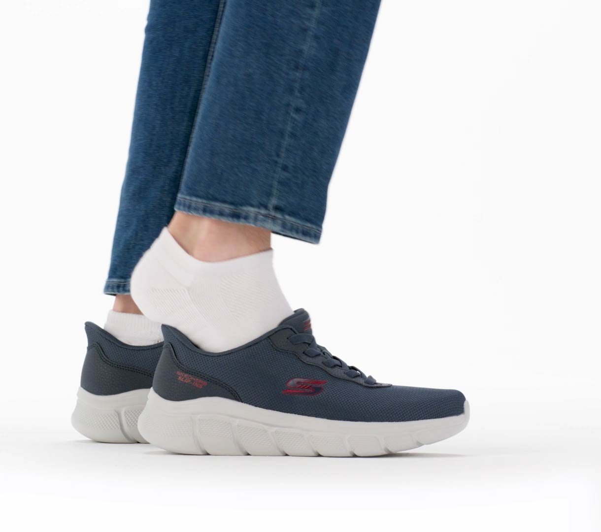 Skechers Men | Skechers Slip-ins: BOBS Sport B Flex - Glacial Edge
