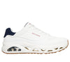 WHITE / NAVY