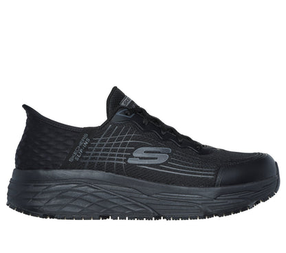 Skechers Men | Skechers Slip-ins Work Slip-Resistant Relaxed Fit: Max Cushioning Elite - Remmal