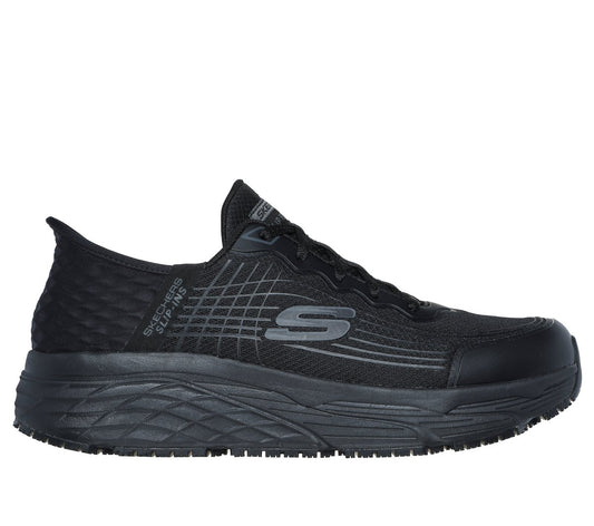 Skechers Men | Skechers Slip-ins Work Slip-Resistant Relaxed Fit: Max Cushioning Elite - Remmal