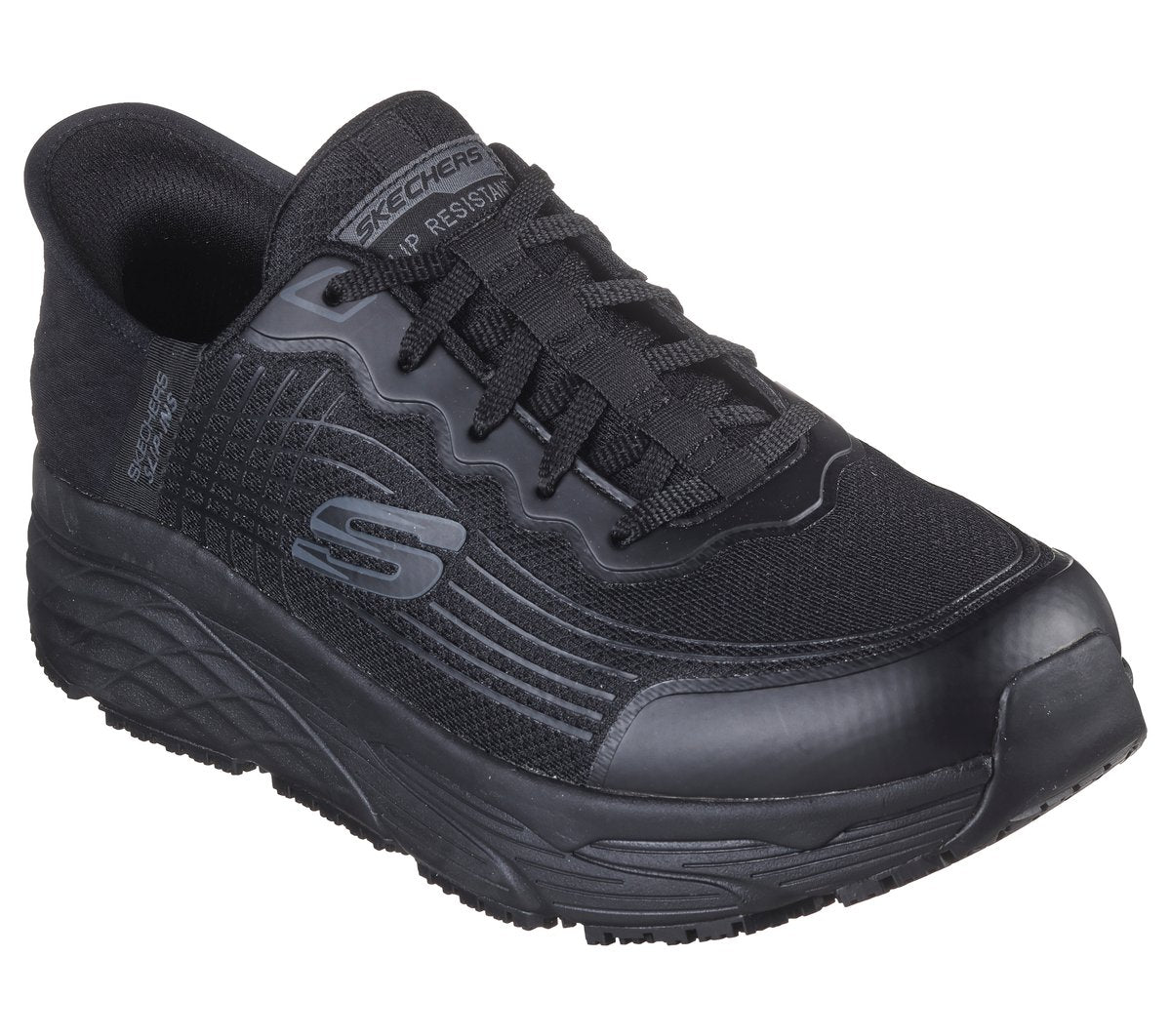 Skechers Men | Skechers Slip-ins Work Slip-Resistant Relaxed Fit: Max Cushioning Elite - Remmal