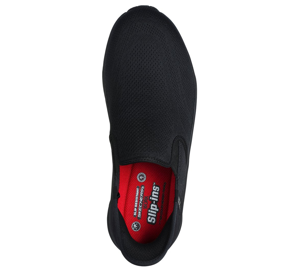 Skechers Men | Skechers Slip-ins Work Slip-Resistant Relaxed Fit: D'Lux Walker - Joden