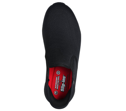 Skechers Men | Skechers Slip-ins Work Slip-Resistant Relaxed Fit: D'Lux Walker - Joden