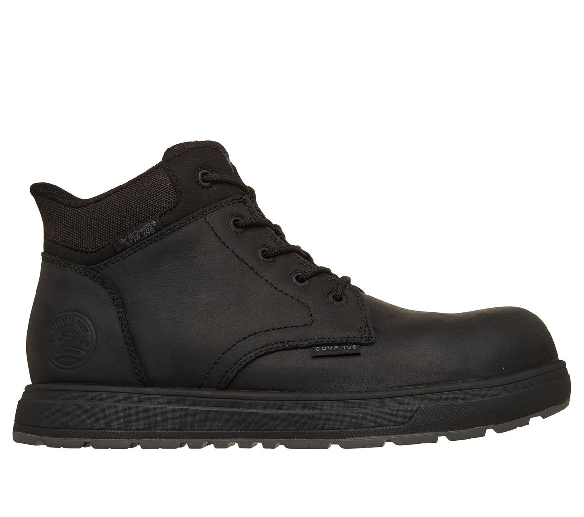 Skechers Men | Skechers Slip-ins Work Safety Toe: Cliff