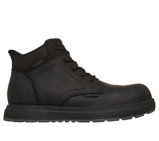 Skechers Men | Skechers Slip-ins Work Safety Toe: Cliff