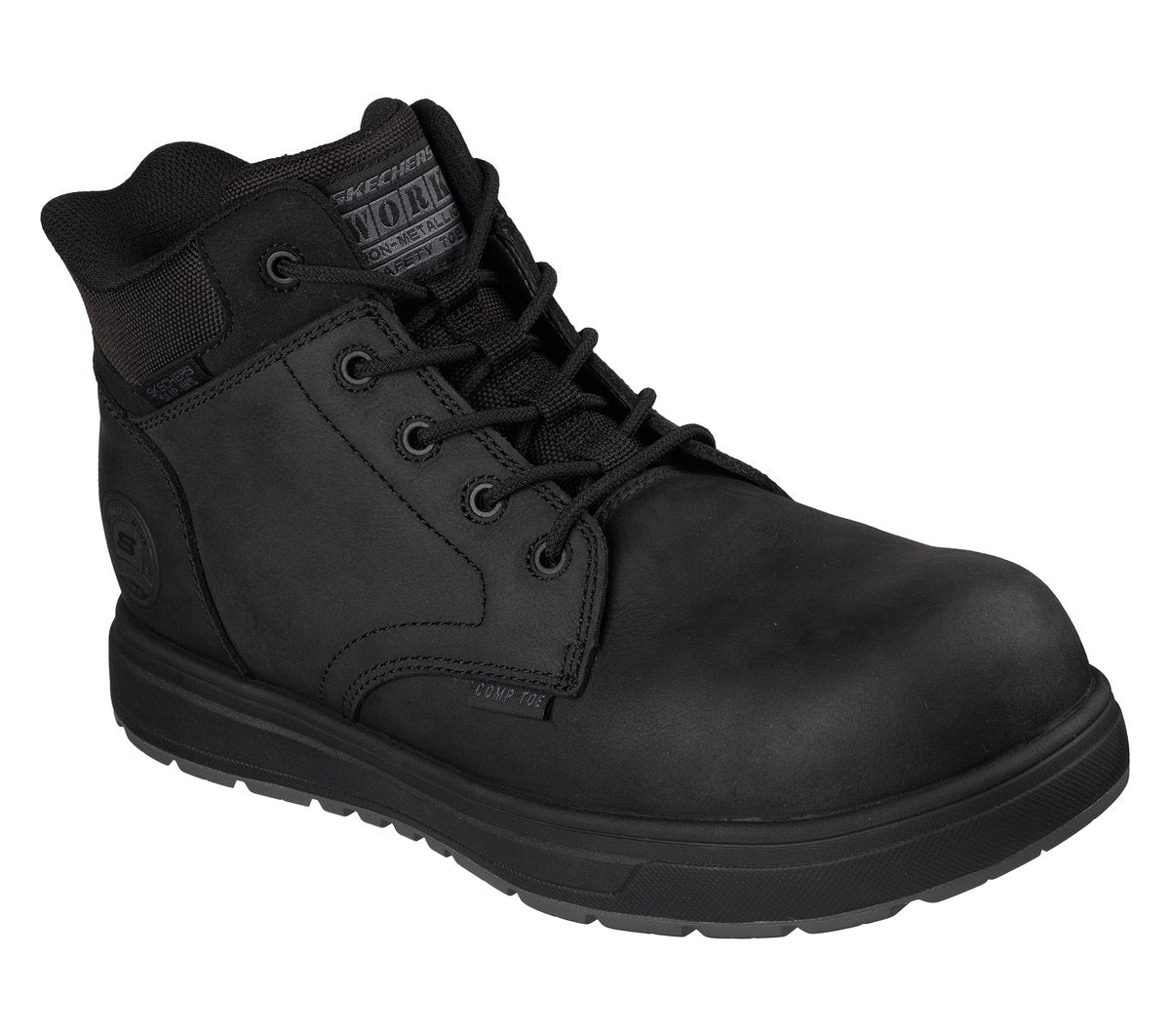Skechers Men | Skechers Slip-ins Work Safety Toe: Cliff