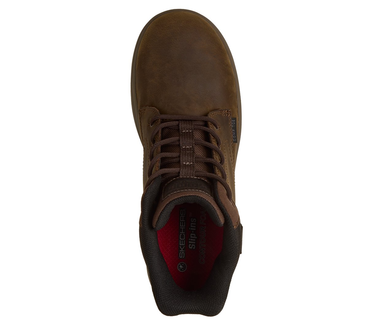 Skechers Men | Skechers Slip-ins Work Safety Toe: Cliff