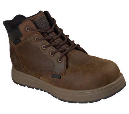 Skechers Men | Skechers Slip-ins Work Safety Toe: Cliff
