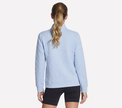 Skechers Women | GO WALK Everywhere Cozy Fit Diamond Jacket