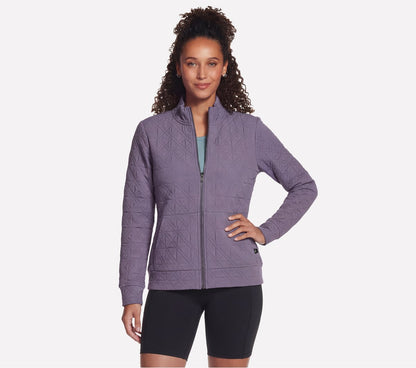 Skechers Women | GO WALK Everywhere Cozy Fit Diamond Jacket