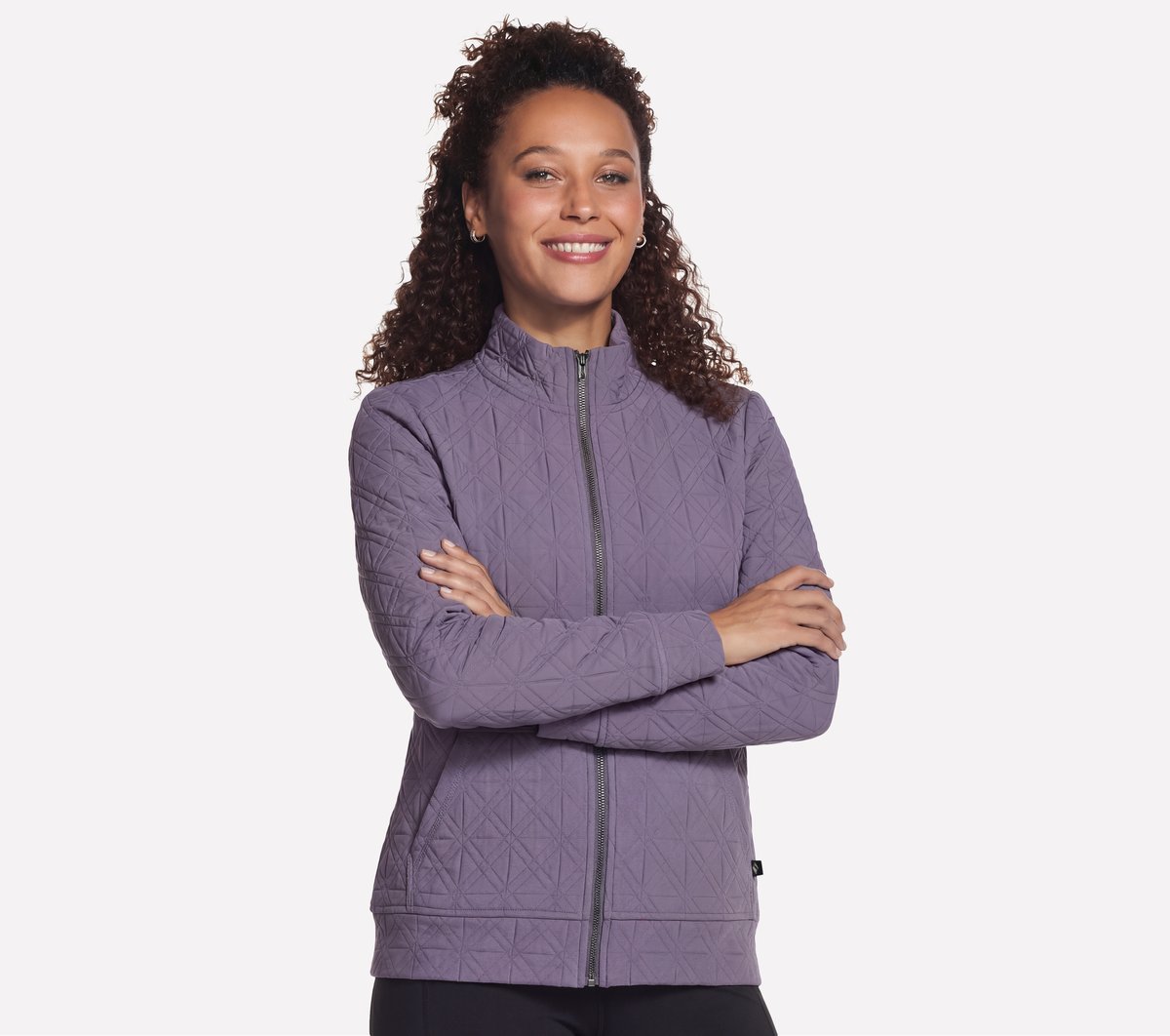 Skechers Women | GO WALK Everywhere Cozy Fit Diamond Jacket