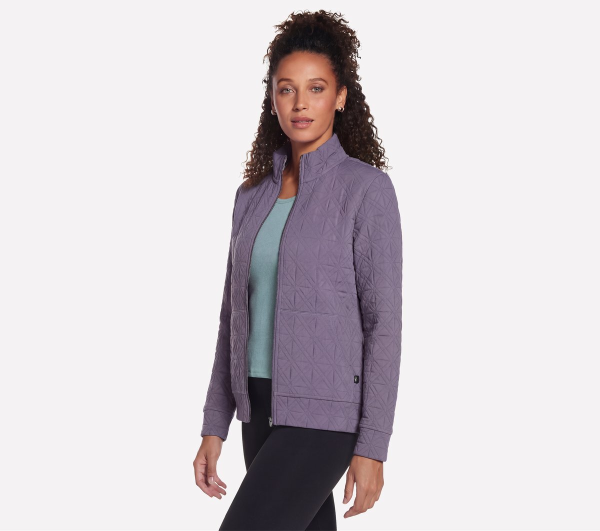 Skechers Women | GO WALK Everywhere Cozy Fit Diamond Jacket