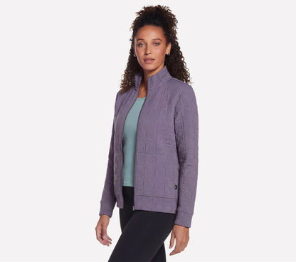 Skechers Women | GO WALK Everywhere Cozy Fit Diamond Jacket