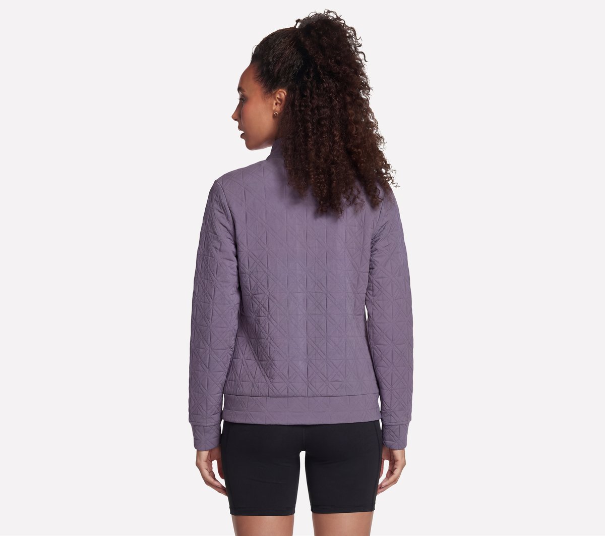Skechers Women | GO WALK Everywhere Cozy Fit Diamond Jacket