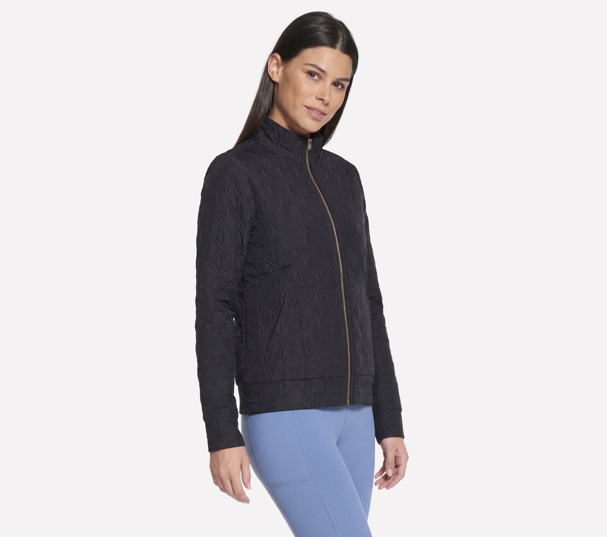 Skechers Women | GO WALK Everywhere Cozy Fit Diamond Jacket