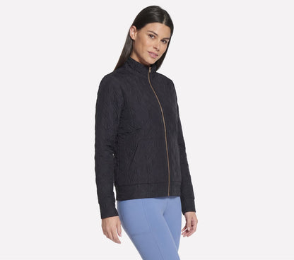 Skechers Women | GO WALK Everywhere Cozy Fit Diamond Jacket