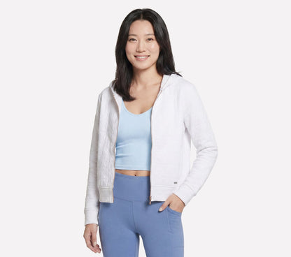 Skechers Women | GO WALK Cozy Fit Diamond Jacket