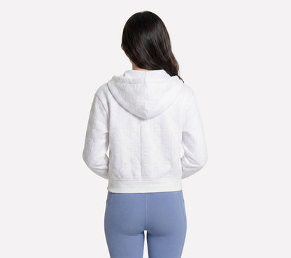 Skechers Women | GO WALK Cozy Fit Diamond Jacket