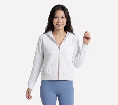 Skechers Women | GO WALK Cozy Fit Diamond Jacket