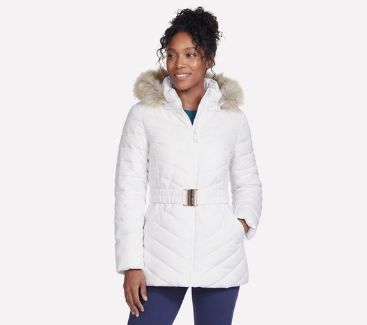 Skechers Women | On-The-GO GO SHIELD Cozy Fit Belted Parka