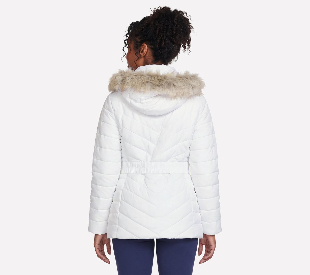 Skechers Women | On-The-GO GO SHIELD Cozy Fit Belted Parka