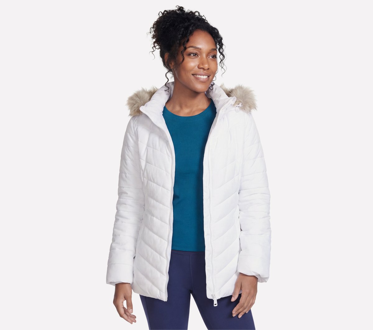 Skechers Women | On-The-GO GO SHIELD Cozy Fit Belted Parka