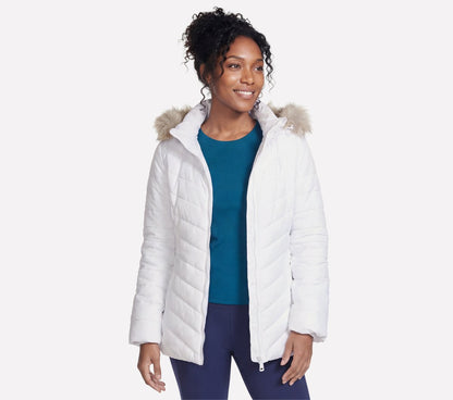 Skechers Women | On-The-GO GO SHIELD Cozy Fit Belted Parka