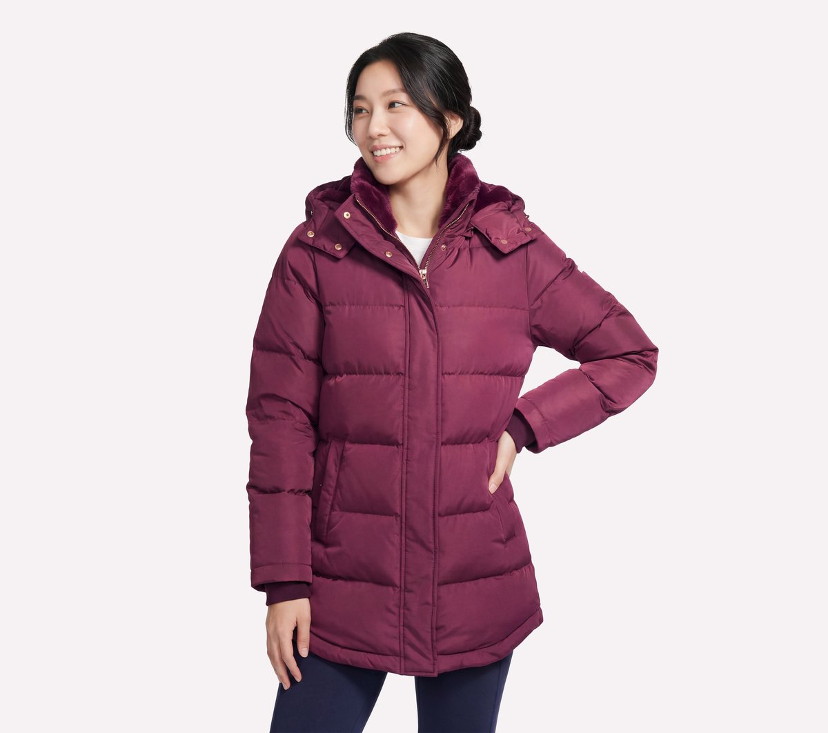Skechers Women | On-The-GO Cozy Fit Down Parka