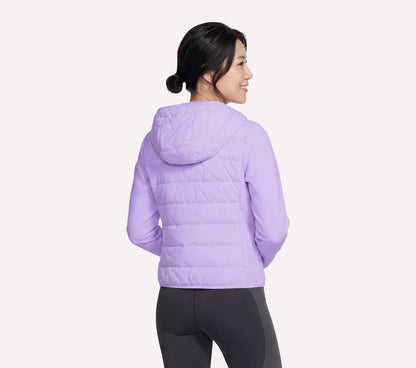 Skechers Women | Performance Elite Cozy Fit Hooded Jacket