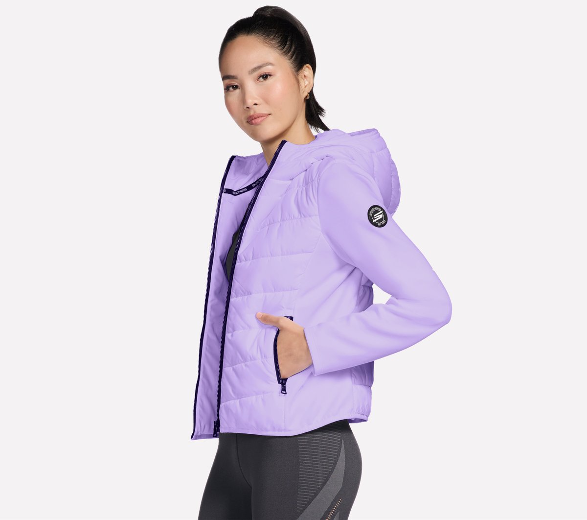 Skechers Women | Performance Elite Cozy Fit Hooded Jacket