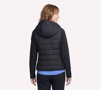 Skechers Women | Performance Elite Cozy Fit Hooded Jacket