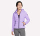 WHITE / LIGHT PURPLE