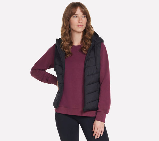 Skechers Women | Performance Elite Cozy Fit Hooded Vest
